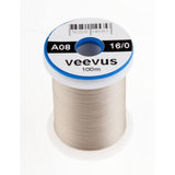 Veevus 16/0 Tying Thread #106 Dun Threads