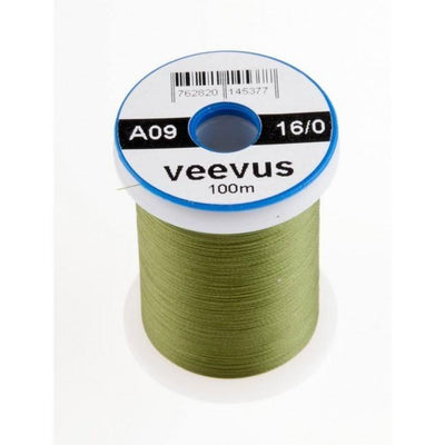 Veevus 16/0 Tying Thread #263 Olive Threads