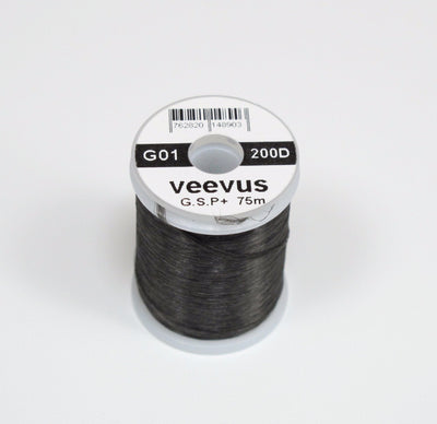 Veevus 200 Denier GSP Thread Black