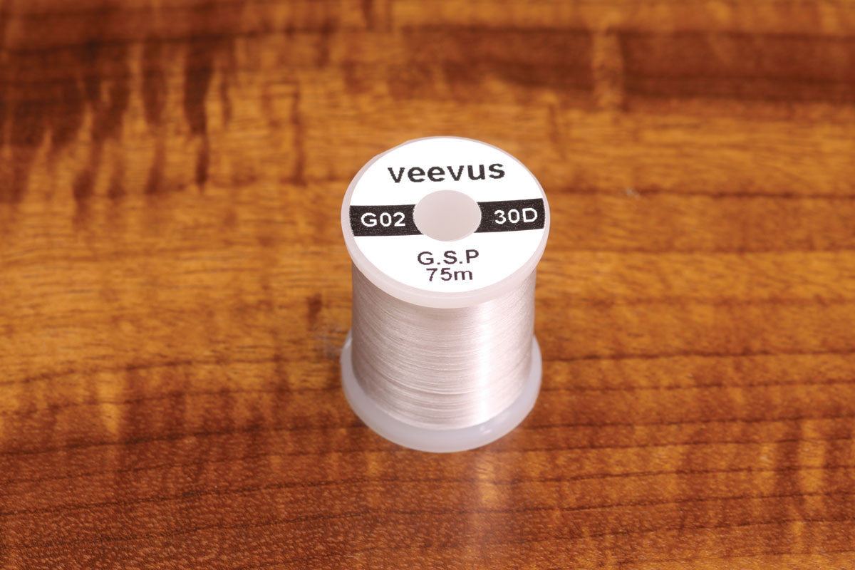 Veevus 30 Denier GSP Thread Gel Spun Fly Tying