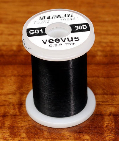 Veevus 30 Denier GSP Thread  Black