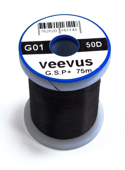 Veevus 50 Denier Gel Spun Thread Black 