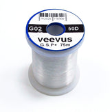 Veevus 50 Denier Gel Spun Thread White