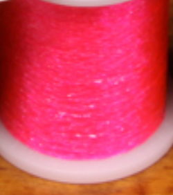 Veevus Body Quill Fl. Hot Pink Chenilles, Body Materials