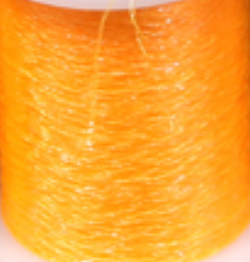 Veevus Body Quill Fl. Orange Chenilles, Body Materials