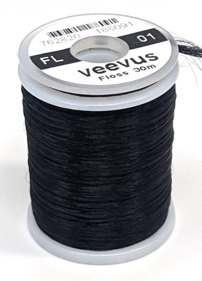 Veevus Floss #11 Black Threads