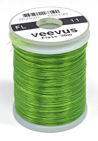 Veevus Floss #127 Fl Chartreuse Threads