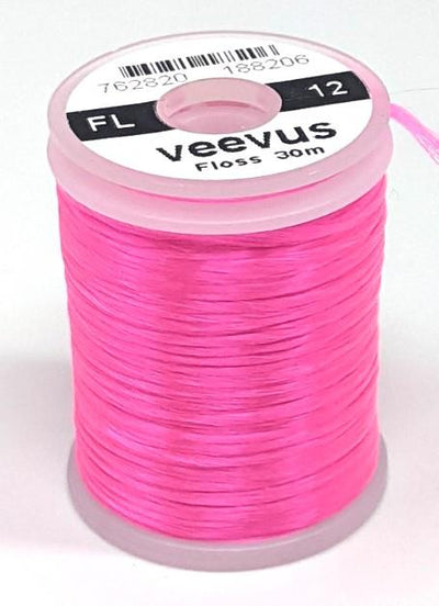 Veevus Floss #133 Fl Hot Pink Threads
