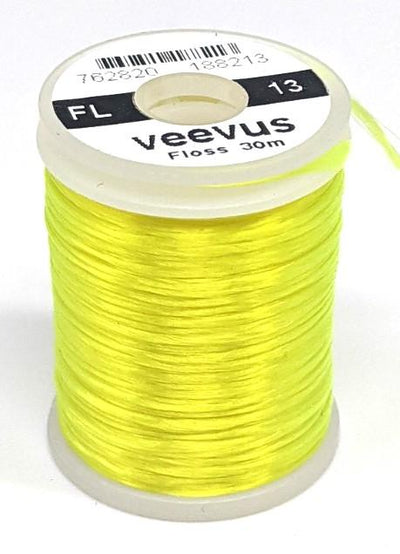 Veevus Floss #142 Fl Yellow Threads