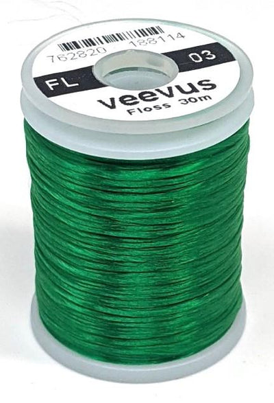 Veevus Floss #169 Green Highlander Threads