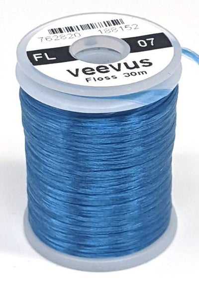 Veevus Floss #199 Kingfisher Blue Threads