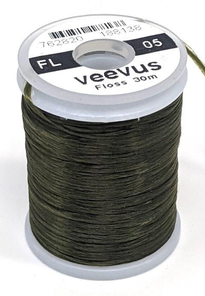 Veevus Floss #263 Olive Threads