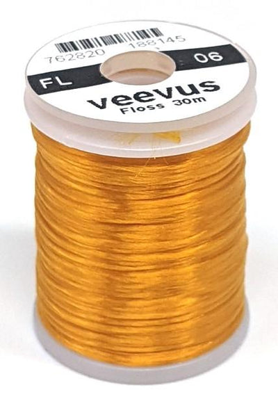 Veevus Floss #271 Orange Threads