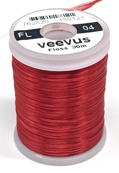 Veevus Floss #310 Red Threads