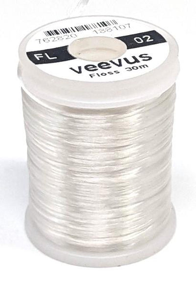 Veevus Floss #377 White Threads