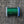 Veevus Holographic Tinsel Green / Large Wires, Tinsels