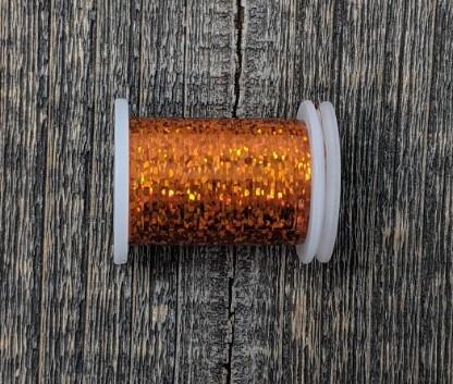 Veevus Holographic Tinsel Orange / Large Wires, Tinsels