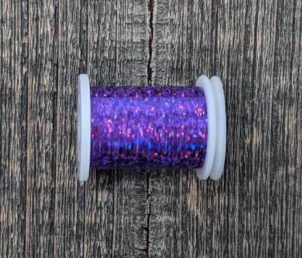 Veevus Holographic Tinsel Purple / Large Wires, Tinsels