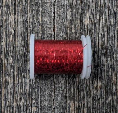 Veevus Holographic Tinsel Red / Large Wires, Tinsels
