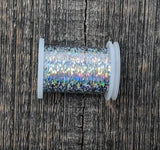 Veevus Holographic Tinsel Silver / Large Wires, Tinsels