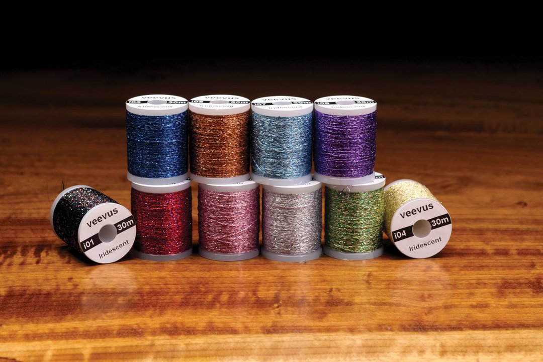 Veevus Iridescent Thread Threads