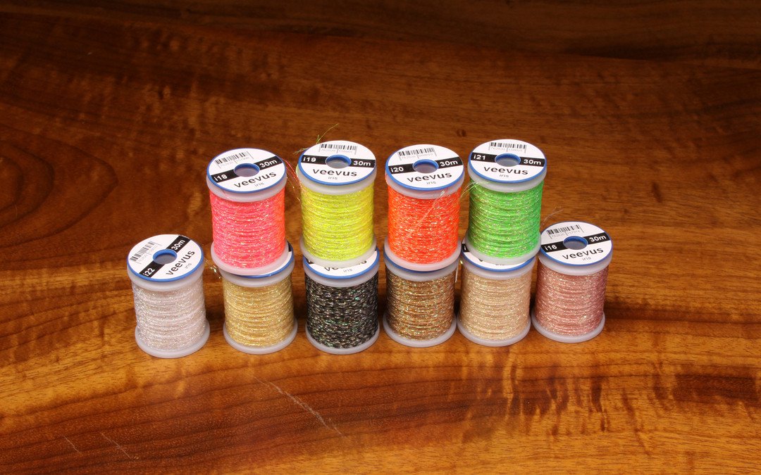 Veevus Iridescent Thread Fly Tying