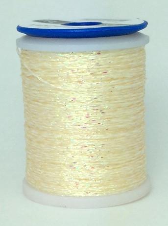 Veevus Iridescent Thread Cream Threads
