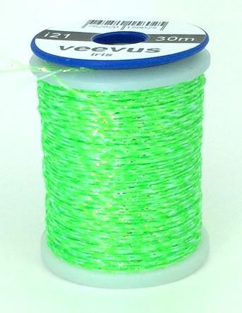 Veevus Iridescent Thread Fl Chartreuse Threads