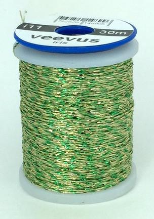 Veevus Iridescent Thread Olive Threads