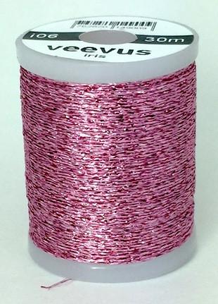 Veevus Iridescent Thread Pink Threads