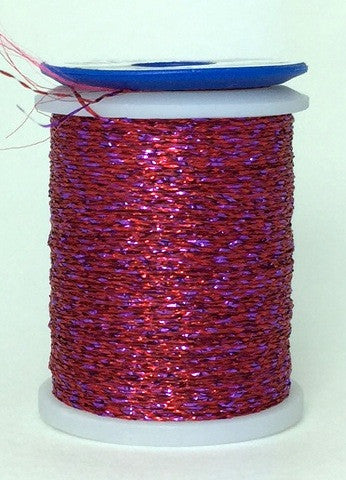 Veevus Iridescent Thread Red Threads