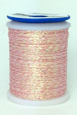 Veevus Iridescent Thread Shrimp Pink Threads