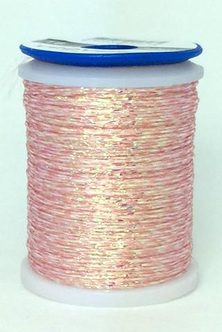 Veevus Iridescent Thread Shrimp Pink Threads