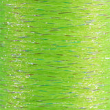 Veevus Mini Flat Braid Fl. Green Chenilles, Body Materials