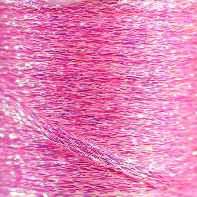 Veevus Mini Flat Braid Pink Pearl Chenilles, Body Materials