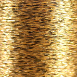 Veevus Mini Flat Braid Shiny Gold Chenilles, Body Materials