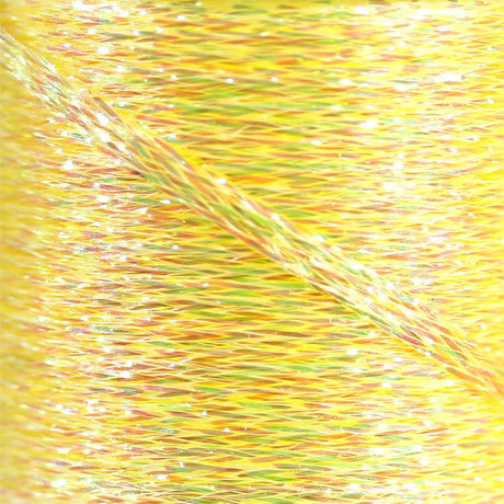 Veevus Mini Flat Braid Yellow Pearl Chenilles, Body Materials