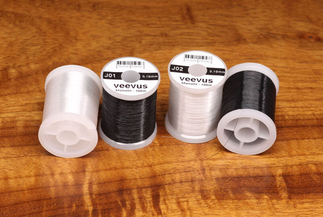 Veevus Mono Thread Black / .2mm Threads