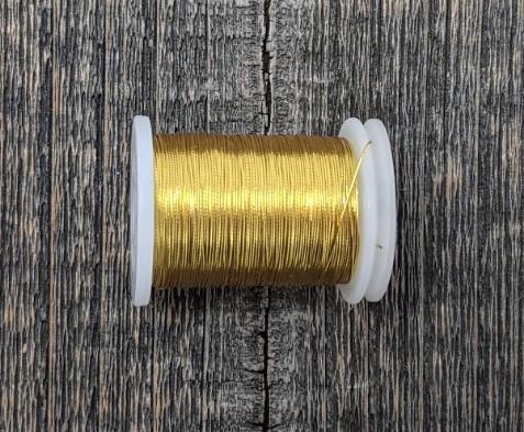 Veevus Oval French Tinsel 15 meter Gold / Small Wires, Tinsels