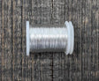 Veevus Oval French Tinsel 15 meter Silver / Small Wires, Tinsels