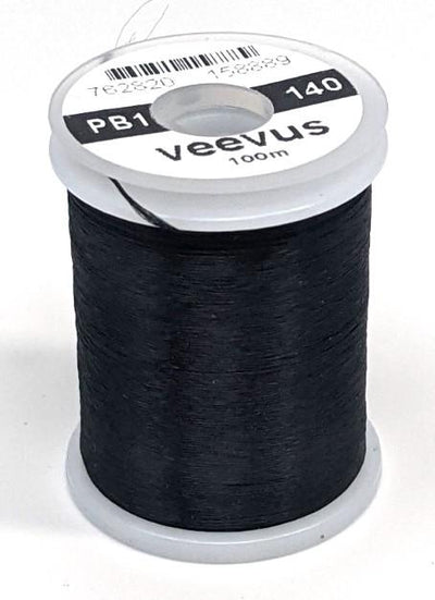 Veevus Power Thread Black #11 / 140 Denier Threads