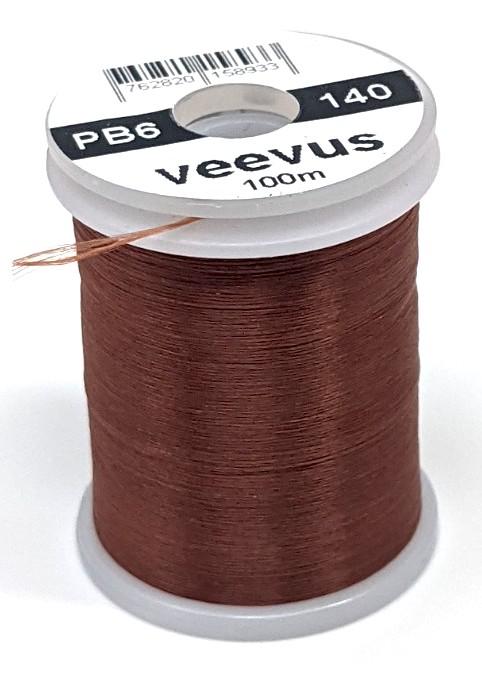 Veevus Power Thread Brown 
