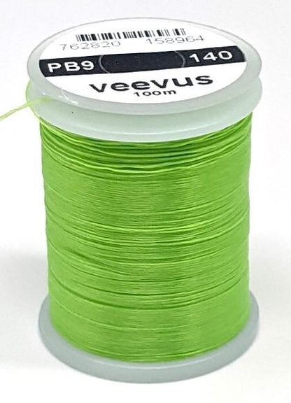 Veevus Power Thread Fl. Chartreuse #127 / 140 Denier Threads