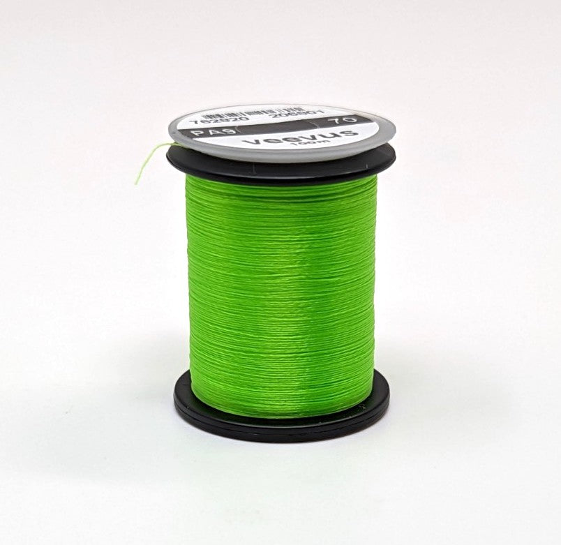 Veevus Power Thread Fl. Chartreuse #127 / 70 Denier Threads