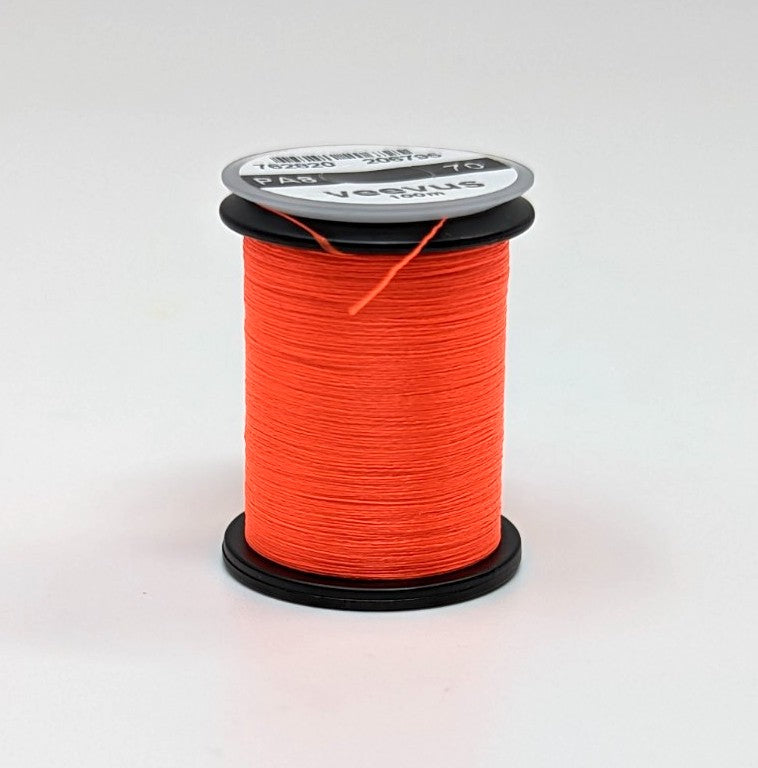 Veevus Power Thread Fl Fire Orange 