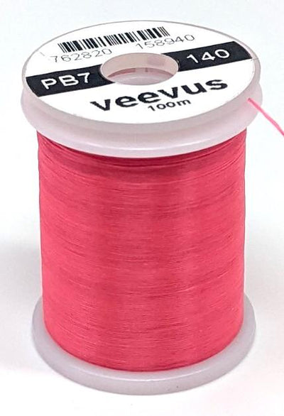 Veevus Power Thread Fl. Hot Pink #133 / 140 Denier Threads