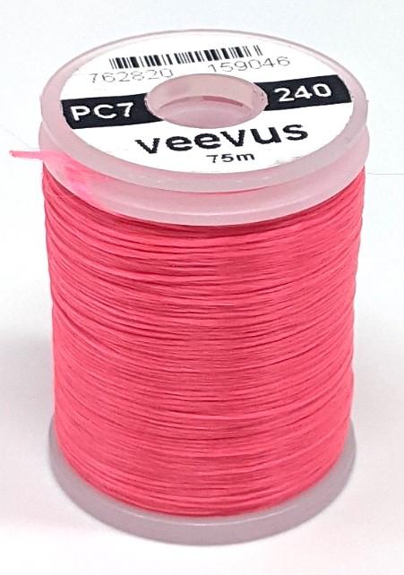 Veevus Power Thread Fl. Hot Pink #133 / 240 Denier Threads