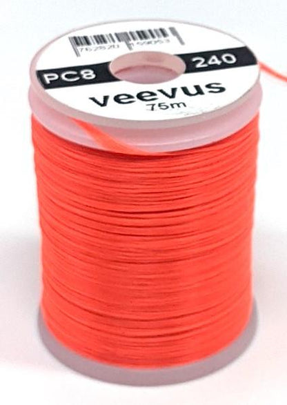 Veevus Power Thread Fl. Orange #137 / 240 Denier Threads