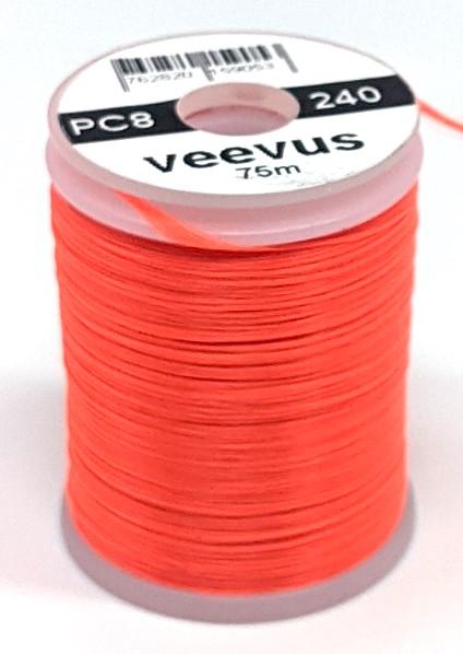Veevus Power Thread Fl. Orange 