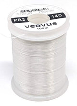 Veevus Power Thread White #377 / 140 Denier Threads